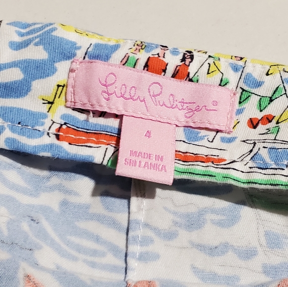 Get Nauti Lilly pulitzer Shorts - Picture 3 of 8